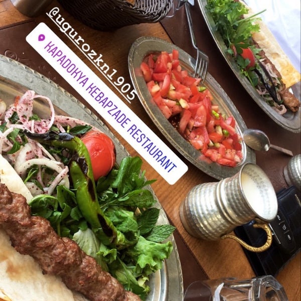 Das Foto wurde bei Kapadokya Kebapzade Restaurant von 👑Seda Y. am 9/28/2020 aufgenommen