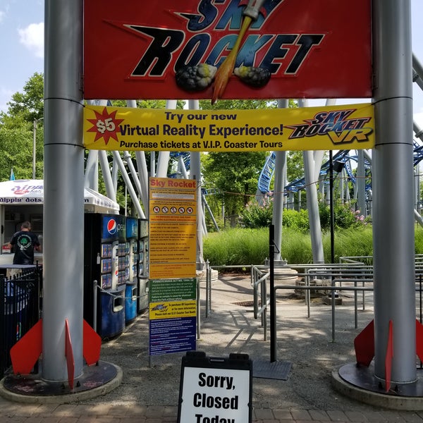 Potato Patch Fries are great. Kennywood's employees not so much. Not all of them, but a good majority of them are usually rude. Not to mention there's always things closed. (Pedro's, Skyrocket) Ugh.