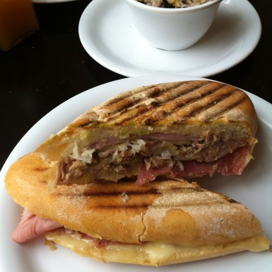 Photo taken at Old Havana Sandwich Shop by Christian T. on 10/27/2012