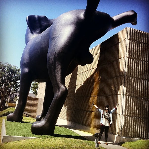 Photo taken at Orange County Museum of Art by mich_elle on 3/14/2013