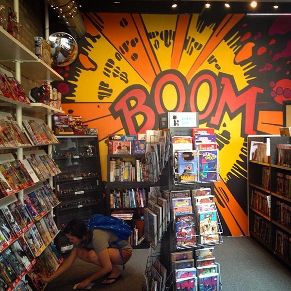 7/27/2014 tarihinde Anthony C.ziyaretçi tarafından Alleycat Comics'de çekilen fotoğraf