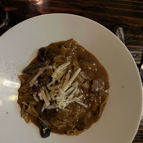 The best pasta with three types of mushrooms you’d ever have. ‘Twas delicious, the chef is awesome, and the staff is extremely friendly and customer centric.