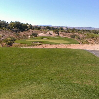 Photo taken at Badlands Golf Club by Larry L. on 10/13/2012