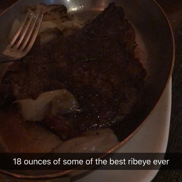 Photo taken at Tom Colicchio&#39;s Craftsteak by James C. on 3/7/2018
