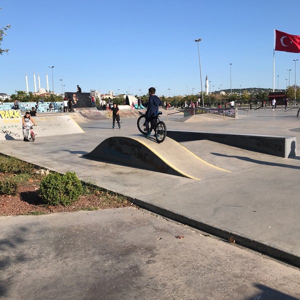 Skatepark Skate Park in Istanbul