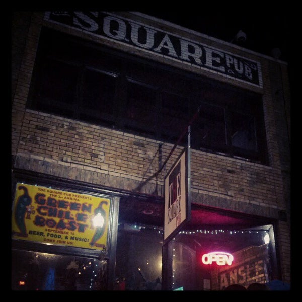 Photo taken at The Square Pub by Logan on 9/29/2012