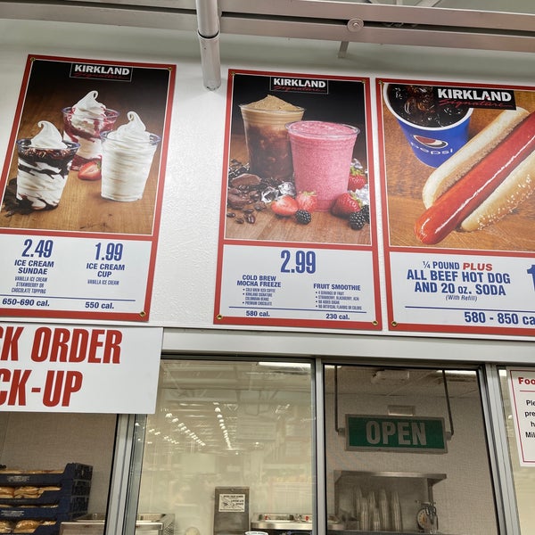 costco cold brew coffee food court