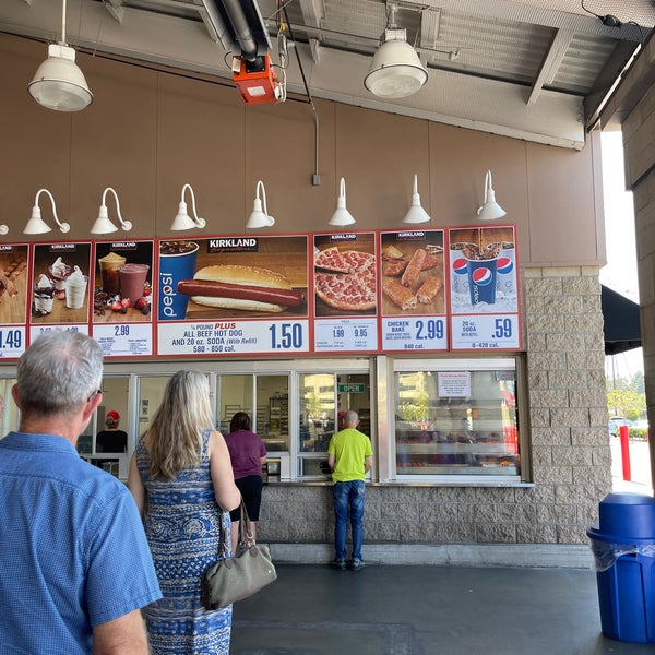 Costco Food Court Food Court in Huntington Beach