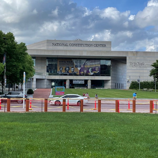 Photo taken at National Constitution Center by Cara Cara O. on 6/26/2021