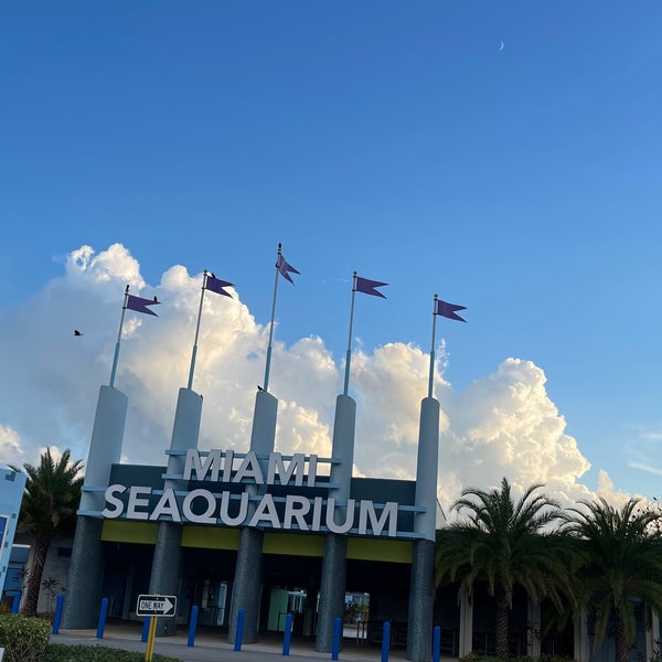 Photo taken at Miami Seaquarium by Cara Cara O. on 10/10/2021