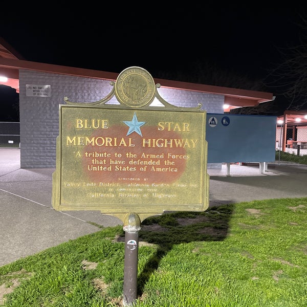 Larry Combs Memorial Rest Stop (Southbound) Rest Area in Westley