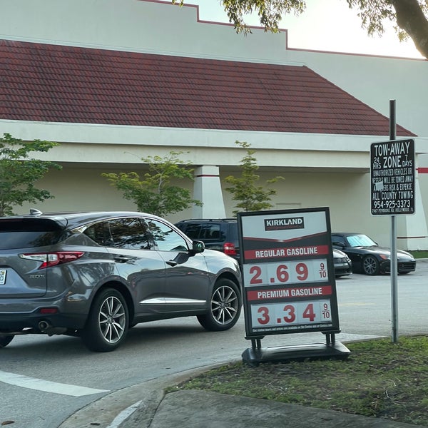 Costco Gasoline Davie Towne Centre Davie, FL