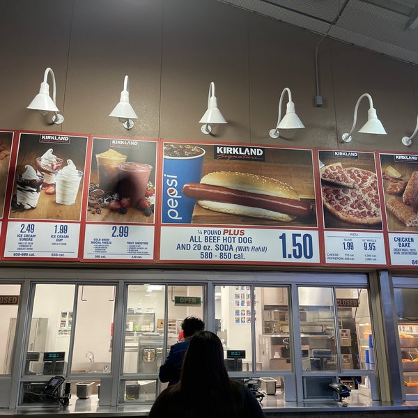 Costco Food Court Food Court in Huntington Beach