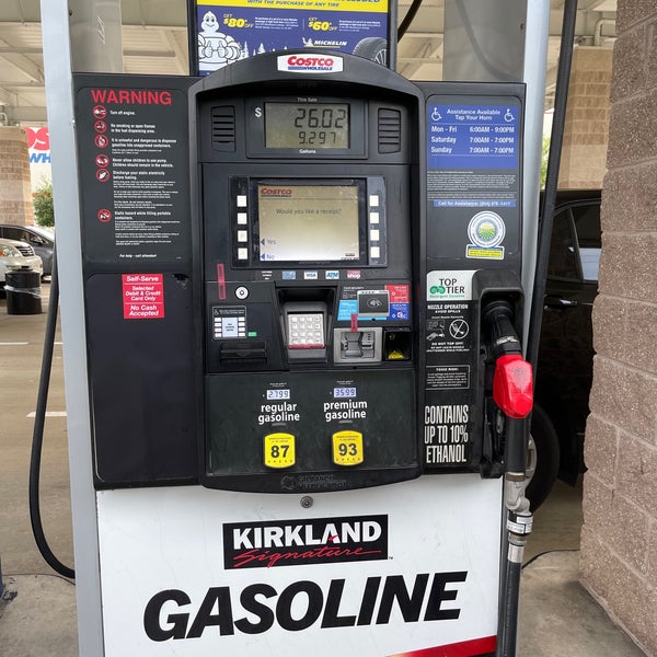 Costco Gasoline Davie Towne Centre Davie, FL