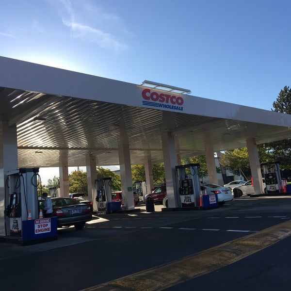 Costco Gasoline Gas Station In Salt Lake City