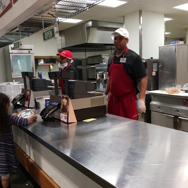Costco Food Court Employee