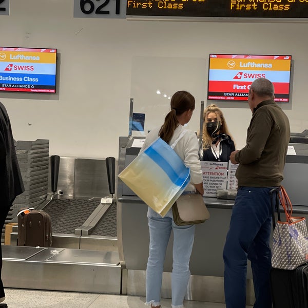 Lufthansa CheckIn Miami International Airport Miami, FL
