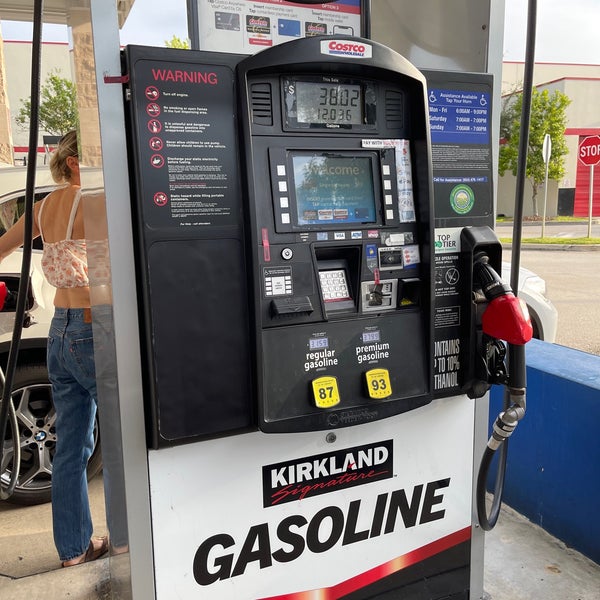 Costco Gasoline Davie Towne Centre Davie, FL