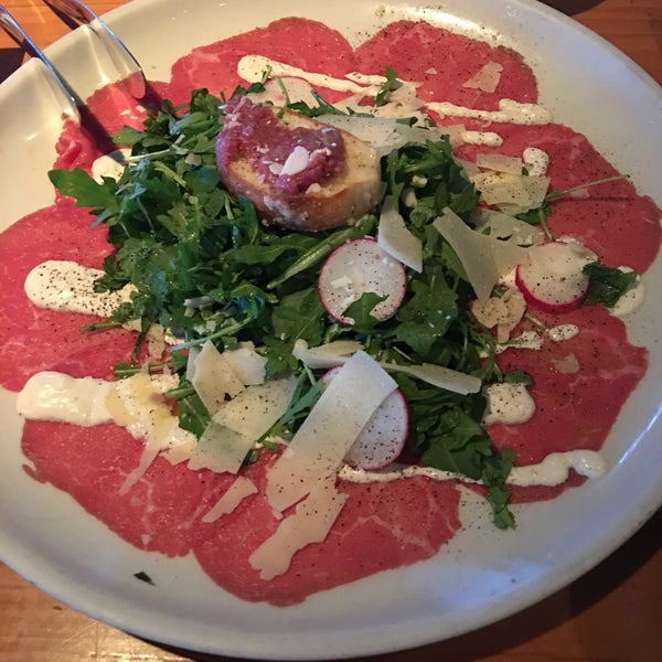 2/26/2018 tarihinde Cara Cara O.ziyaretçi tarafından Mario&#39;s Osteria'de çekilen fotoğraf