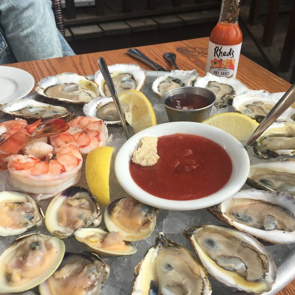 Photo taken at Matunuck Oyster Bar by Marc S. on 10/15/2021