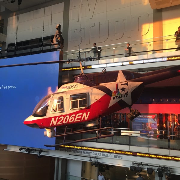 Das Foto wurde bei Newseum von Marc S. am 12/28/2019 aufgenommen