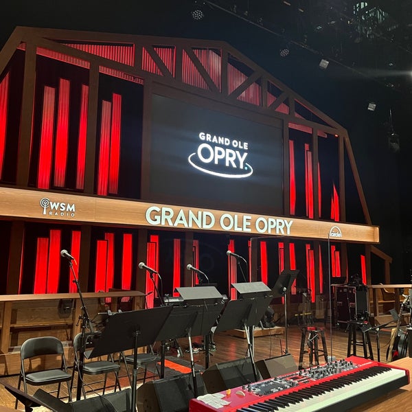 Photo taken at Grand Ole Opry House by Marc S. on 6/18/2022