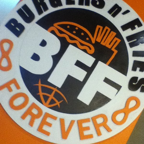 Photo taken at Burgers n&#39; Fries Forever by Ashley S. on 5/3/2014
