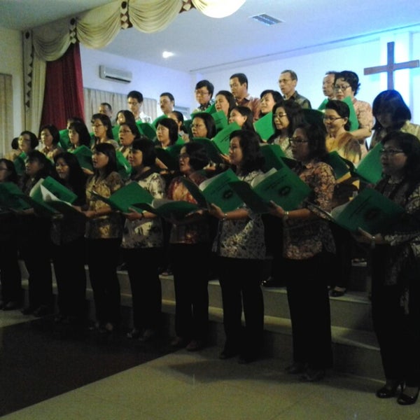 Gereja Kristen Kalam Kudus - Makassar, Sulawesi Selatan