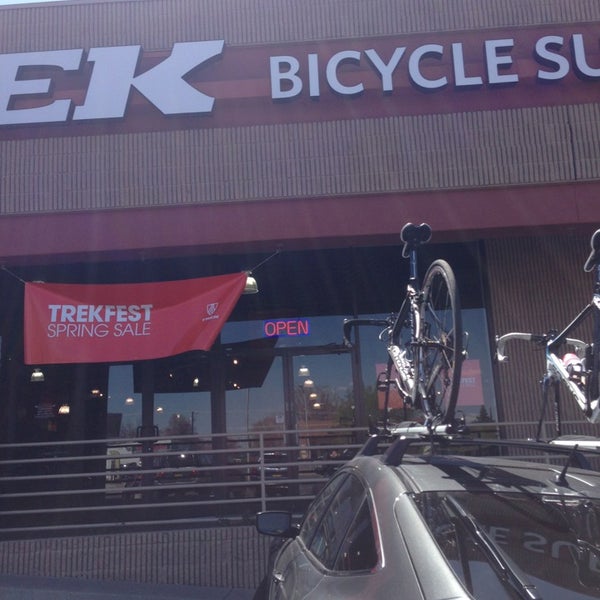 Trek Bicycle Superstore - 2 tips from 