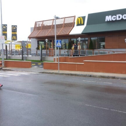 11/11/2012 tarihinde Antonio José G.ziyaretçi tarafından McDonald&#39;s'de çekilen fotoğraf