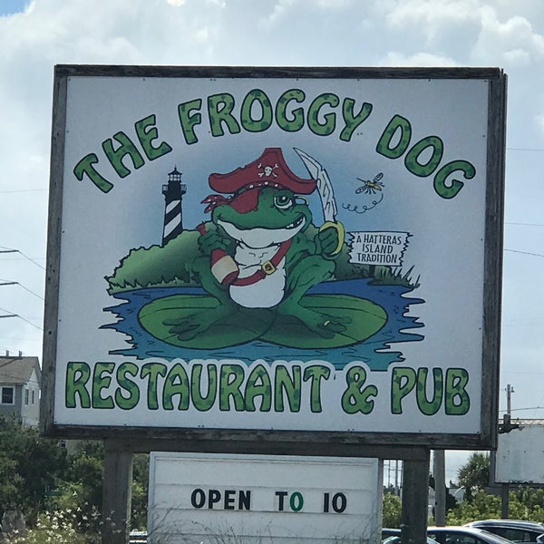 Photo taken at The Froggy Dog by Sharon M. on 9/11/2020