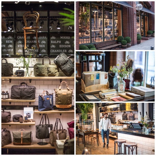 Property of Leather Goods Store in Hamburg