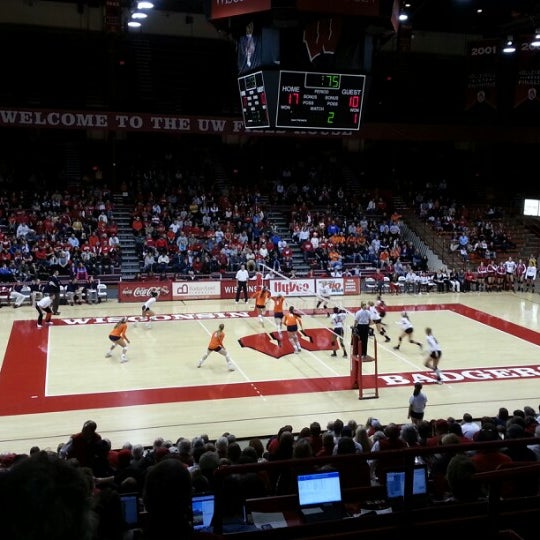 The Wisconsin Field House Madison, WI