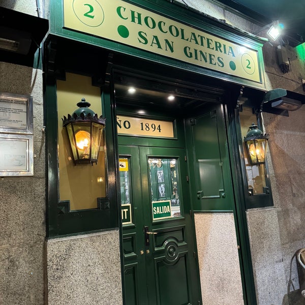 Foto scattata a Chocolatería San Ginés da Sergio A. il 4/20/2024