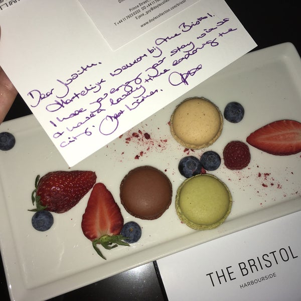 Photo taken at The Bristol Hotel by Worldwife |. on 4/26/2017