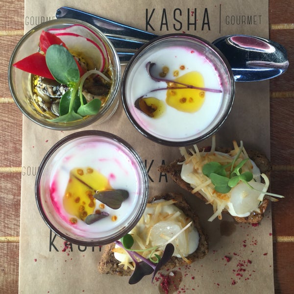 รูปภาพถ่ายที่ KASHA|Gourmet โดย Worldwife |. เมื่อ 5/23/2016