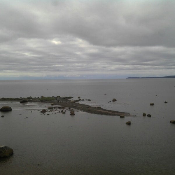 Снимок сделан в Белое море. Северная бухта пользователем sergey l. 7/18/2013