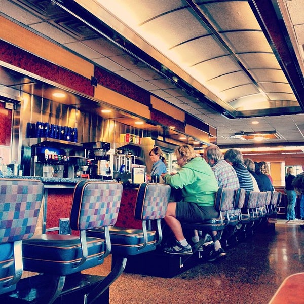 Photo taken at Baker&#39;s Diner by Tyler W. on 10/7/2012