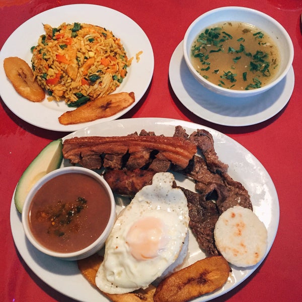 Aracely's Sazon Colombiano Latin American Restaurant