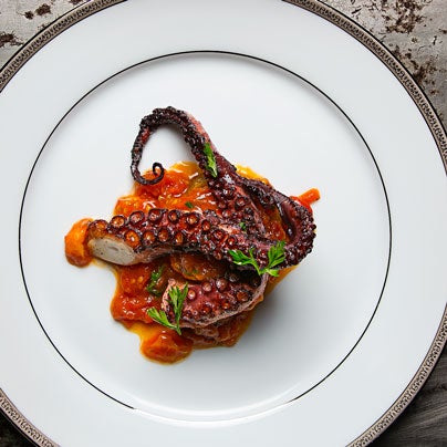 Recently opened Mulino a Vino is a hidden Italian gem in the Meatpacking District. The restaurant is first and foremost a wine bar, & each dish is available in three sizes. Get the roast octopus.