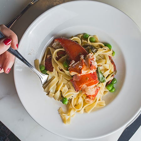 New seafood spot, Barchetta just opened in Chelsea. Order the lobster claws entangled in Dave Pasternack's fettuccine.