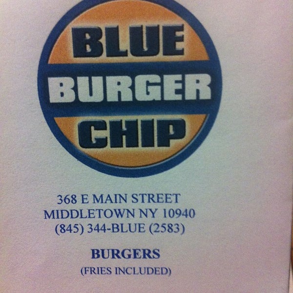 Photo taken at Blue Chip Burger by Nathaniel J. on 10/10/2012