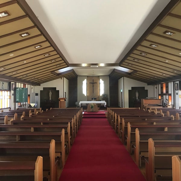 長野カトリック教会 長野市 長野県