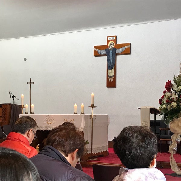 カトリック鶴見教会 鶴見区 横浜市 神奈川県