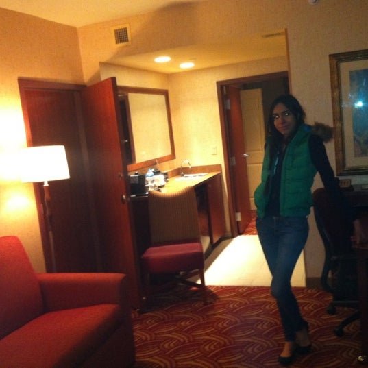 Photo taken at Embassy Suites by Hilton by Nubia S. on 12/11/2012