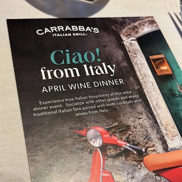 Carrabba's Italian Grill Ocean City, MD