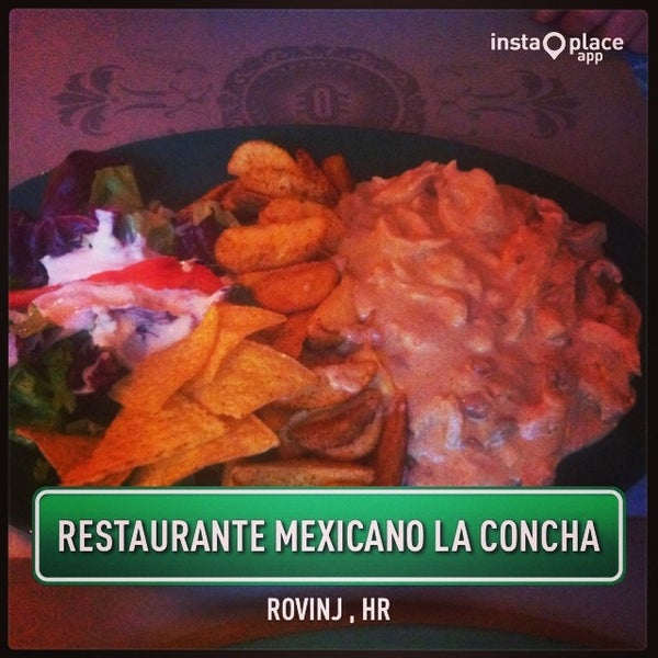 Photo taken at Restaurante Mexicano La Concha by Krunoslav G. on 11/6/2013