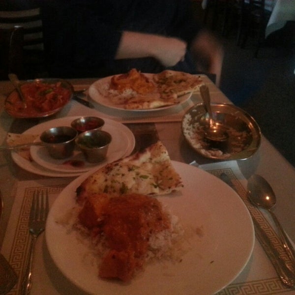 Photo taken at Taste of India by Chelsea W. on 4/8/2013