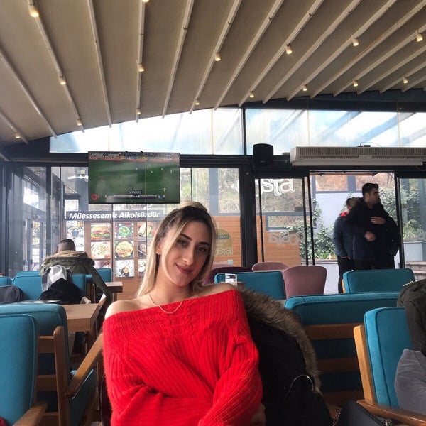 Photo taken at Costa Cafe &amp; Restaurant by Müleyke E. on 2/24/2019