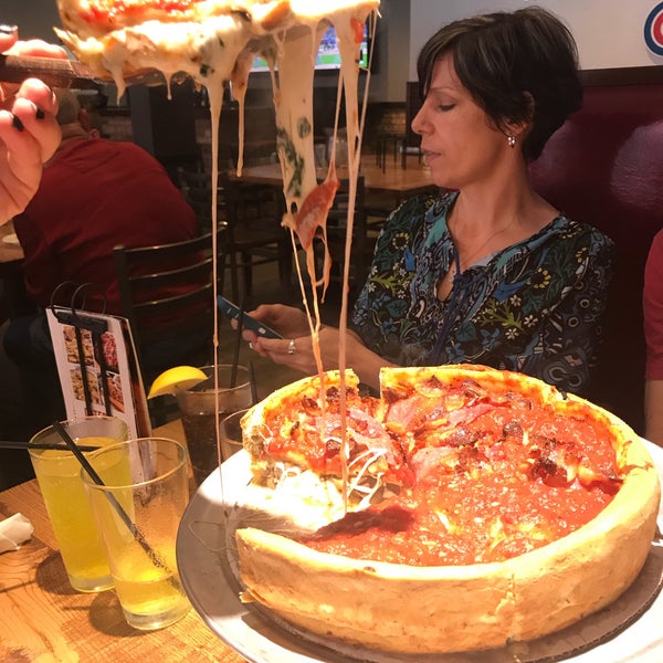 Photo taken at Giordano&#39;s by Kathy H. on 7/1/2018
